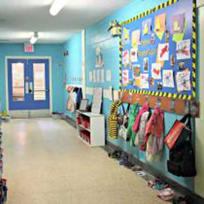 Daycare Hallway