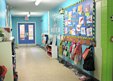 Ottawa Daycare Hallway